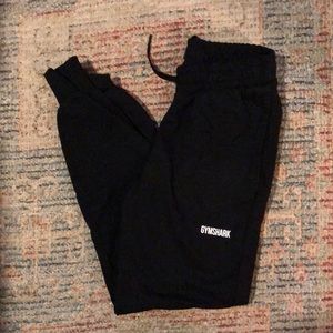 Gymshark Black Joggers